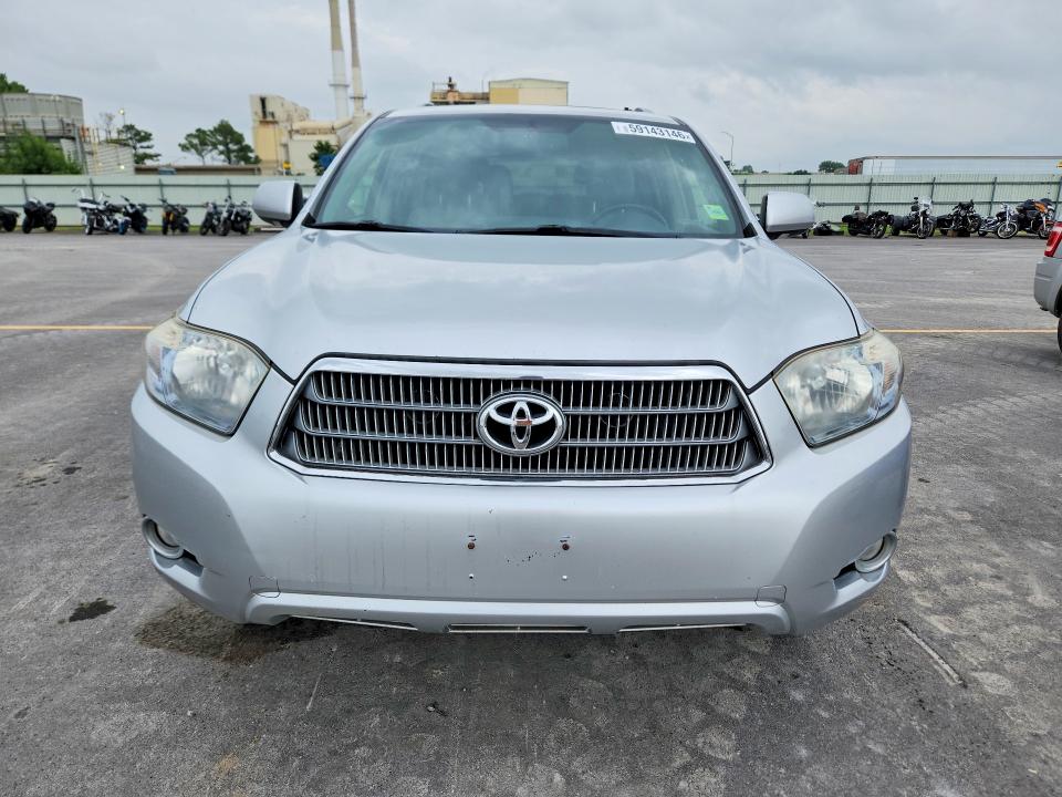 2008 Toyota Highlander VIN JTEEW44A682004757 COPART salvage auction — MECHANICAL, Ok - Certificate Of Title, sold $1,450 on 2026-07-10 (photo 5)