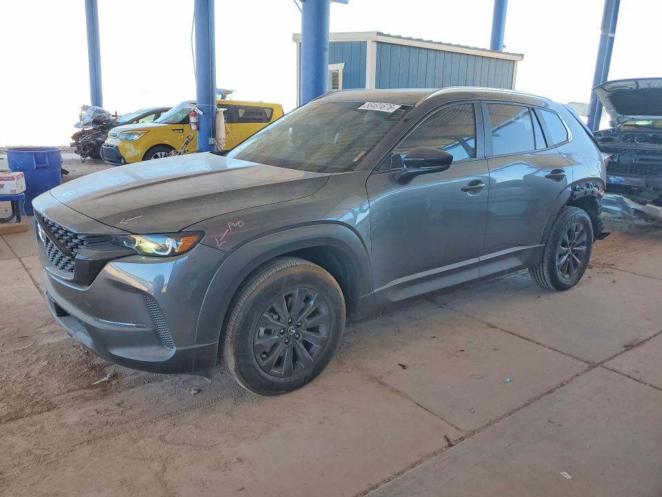 2025 Mazda Cx-50 VIN 7MMVABBM0SN379750 COPART salvage auction — REAR END, Az - Cert Of Title - Salvage, sold $200 on 2026-07-07 (photo 1)