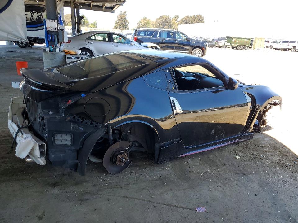 2017 Nissan 370z VIN JN1AZ4EH2HM953719 COPART salvage auction — VANDALISM, Ca - Salvage Certificate, sold $20 on 2026-07-28 (photo 3)