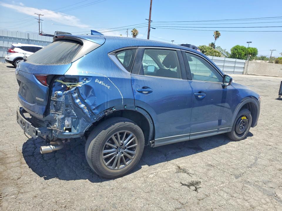 2020 Mazda Cx-5 VIN JM3KFABM1L0866329 COPART salvage auction — REAR END, Ca - Salvage Certificate, sold $6,300 on 2026-07-09 (photo 3)