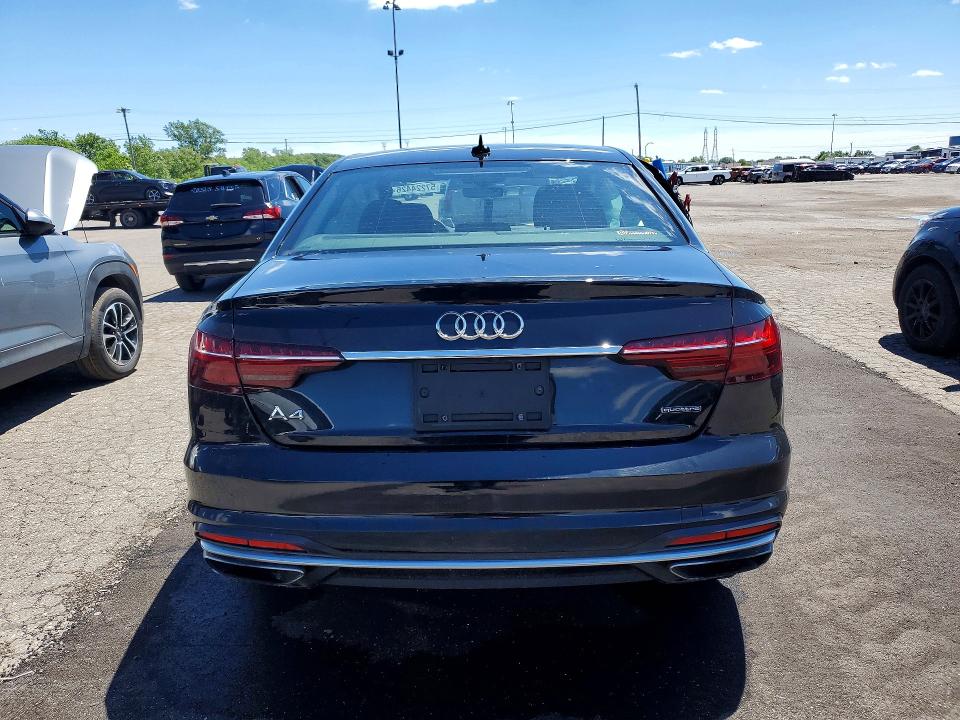2020 Audi VIN WAUDNAF49LN007195 COPART salvage auction — SIDE, Mi - Certificate Of Title, sold $7,600 on 2026-07-28 (photo 6)