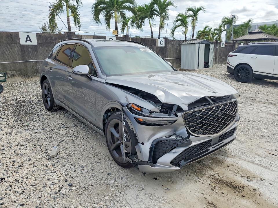 2026 Genesis Gv70 VIN 5NMMFDTB9TH054289 COPART salvage auction — FRONT END, ID - SALVAGE CERTIFICATE OF TITLE, sold $18,000 on 2026-09-21 (photo 4)