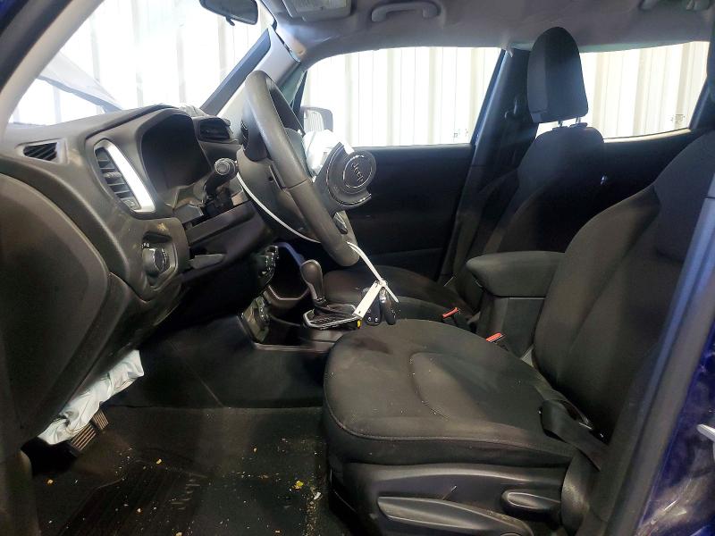 2020 Jeep Renegade VIN ZACNJBAB8LPL75824 COPART salvage auction — FRONT END, Tx - Certificate Of Title, sold $675 on 2026-07-02 (photo 7)