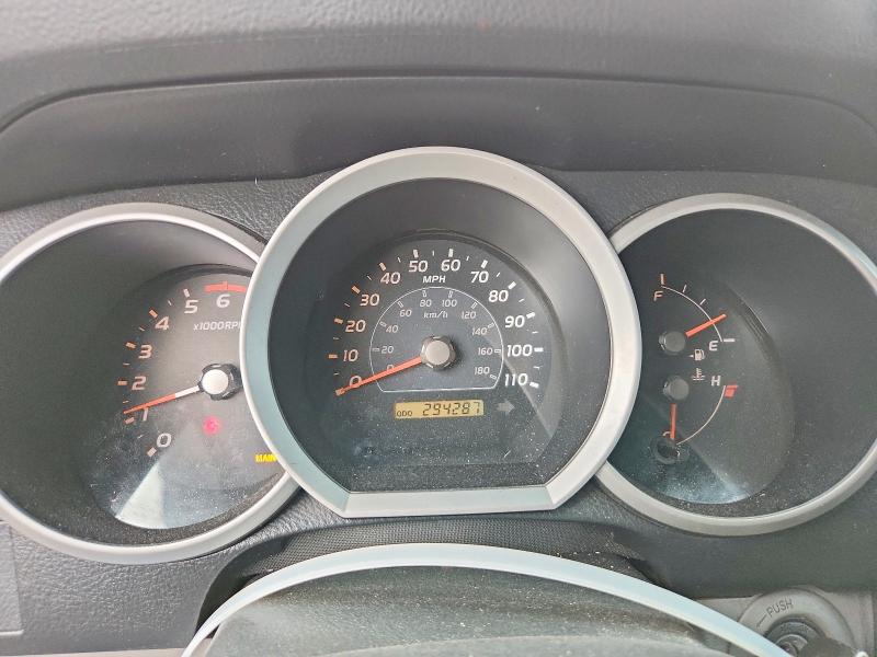 2008 Toyota 4runner VIN JTEZU14R98K015439 COPART salvage auction — MECHANICAL, La - Dealer Only Clean Title (P), sold $2,850 on 2026-07-10 (photo 9)