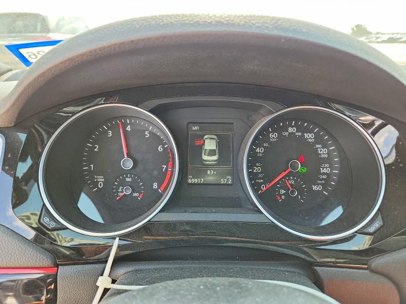 2018 Volkswagen VIN 3VW4T7AJ5JM247387 COPART salvage auction — SIDE, Tx - Salvage Vehicle Title, sold $4,750 on 2026-07-02 (photo 9)