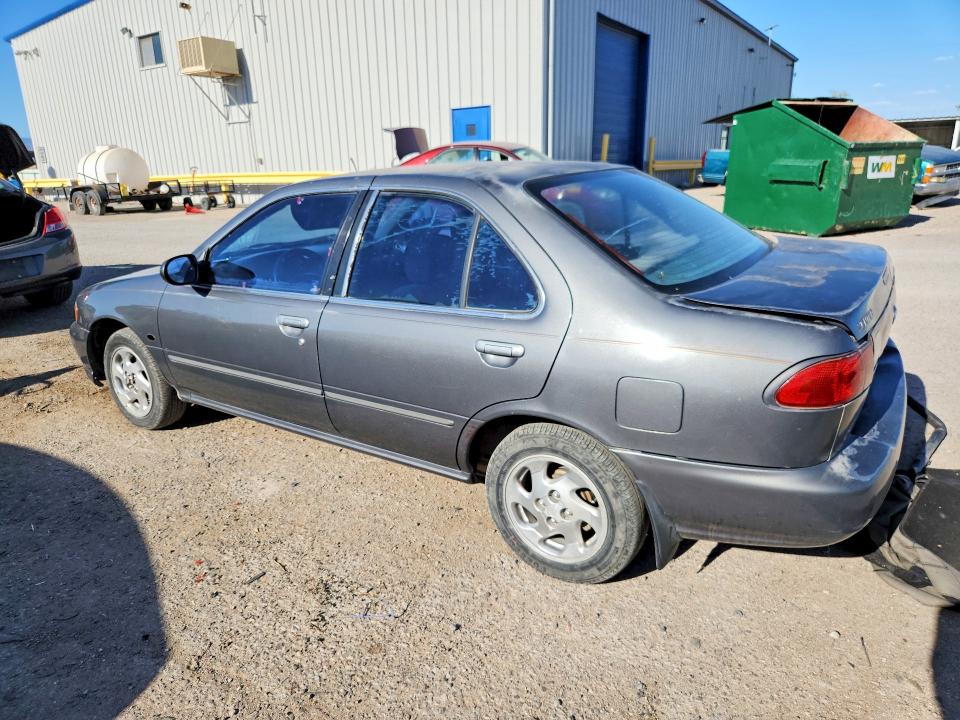 1999 Nissan Sentra VIN 1N4AB41D4XC713697 COPART salvage auction — REAR END, AZ - CERT OF TITLE - SALVAGE, sold $250 on 2026-07-10 (photo 2)