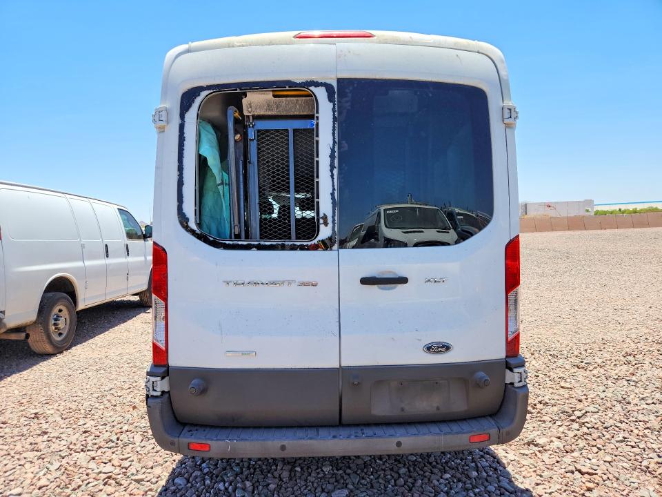 2016 Ford Transit VIN 1FBAX2CG5GKA29839 COPART salvage auction — SIDE, Az - Cert Of Title - Salvage, sold $4,600 on 2026-07-09 (photo 6)
