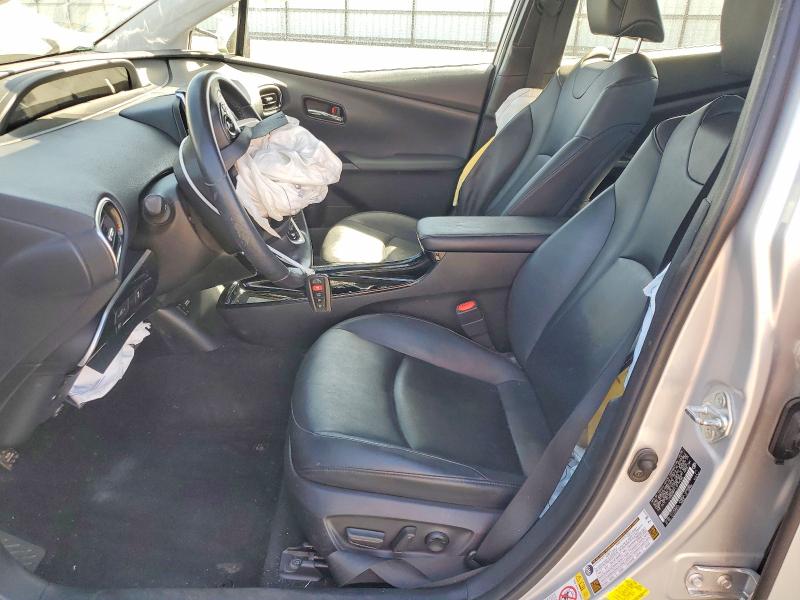 2018 Toyota Prius VIN JTDKARFP1J3104088 COPART salvage auction — FRONT END, Ca - Salvage Certificate, sold $70 on 2026-07-30 (photo 7)