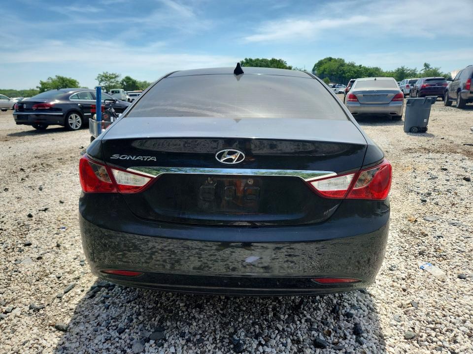 2012 Hyundai Sonata VIN 5NPEB4AC7CH460943 COPART salvage auction — SIDE, MD - CERT OF SALVAGE > 75% DAMAGE, sold $475 on 2026-07-02 (photo 6)