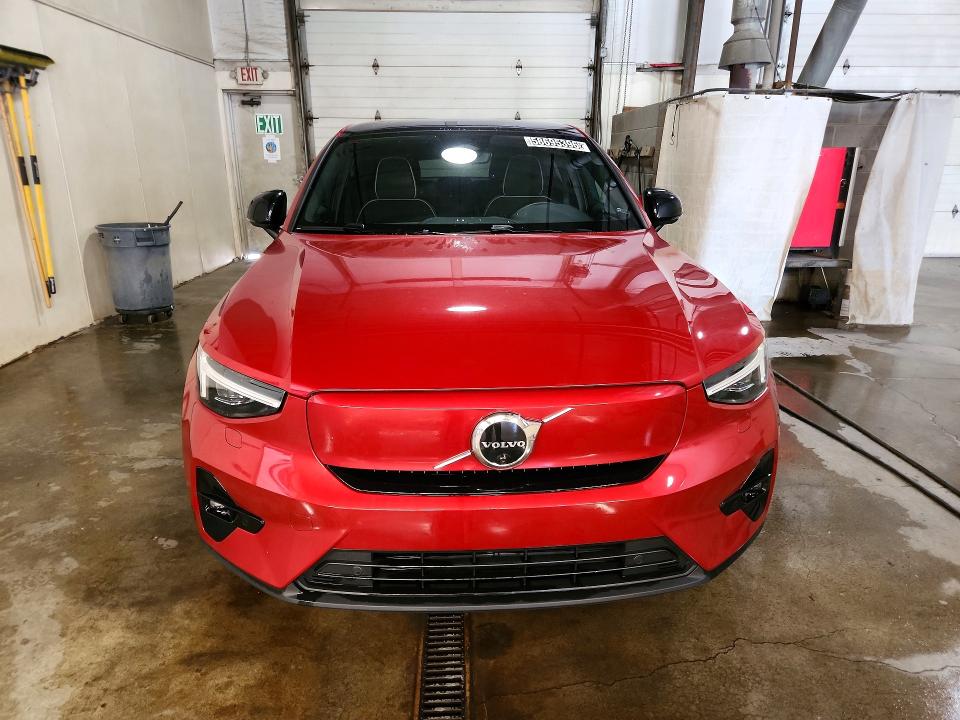 2023 Volvo C40 VIN YV4ED3GM9P2044756 COPART salvage auction — NORMAL WEAR, Ak - Certificate Of Vehicle Title, sold $25,750 on 2026-07-07 (photo 5)