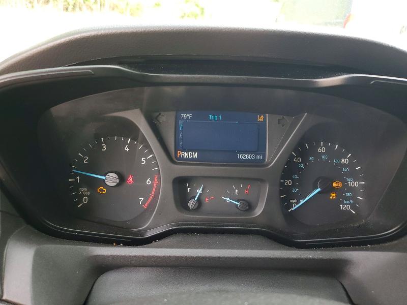 2017 Ford Transit VIN 1FBVU4XG1HKA17348 COPART salvage auction — FRONT END, Ct - Cert Of Title-Salvage, sold $8,500 on 2026-07-28 (photo 9)