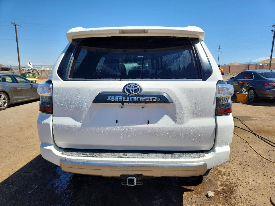2016 Toyota 4runner VIN JTEBU5JR0G5312089 COPART salvage auction — FRONT END, Nm - Cert Of Title-Salvage, sold $200 on 2026-07-23 (photo 6)
