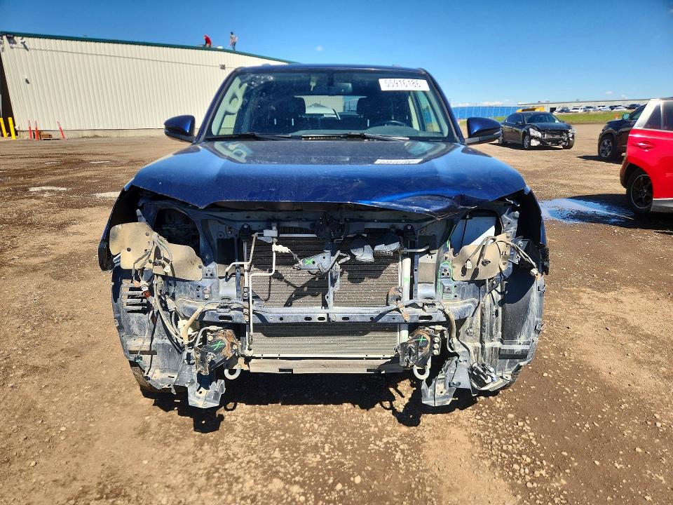 2017 Toyota 4runner VIN JTEBU5JR2H5472072 COPART salvage auction — FRONT END, Ab - Bos - Salvage, sold $15,150 on 2026-07-14 (photo 5)
