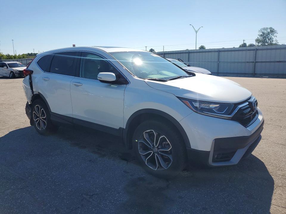 2020 Honda VIN 7FARW2H53LE015586 COPART salvage auction — REAR END, Nc - Salvage Certificate Of Title, sold $600 on 2026-07-30 (photo 4)