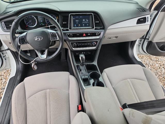2018 Hyundai Sonata VIN 5NPE34AF6JH659051 COPART salvage auction — REAR END, Al - Cert Of Title-Salvage Title, sold $200 on 2026-07-29 (photo 8)