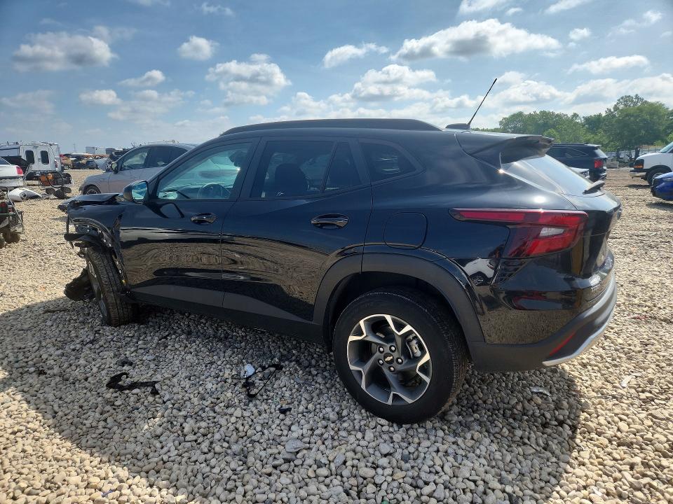 2025 Chevrolet Trax VIN KL77LHEP0SC041429 COPART salvage auction — FRONT END, Il - Salvage Certificate, sold $300 on 2026-07-29 (photo 2)