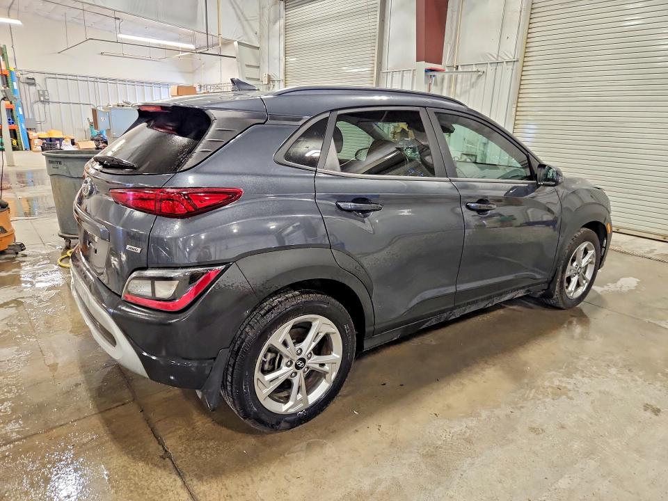2022 Hyundai VIN KM8K6CAB0NU771949 COPART salvage auction — FRONT END, Mn - Cert Of Title-Salvage, sold $2,800 on 2026-07-20 (photo 3)