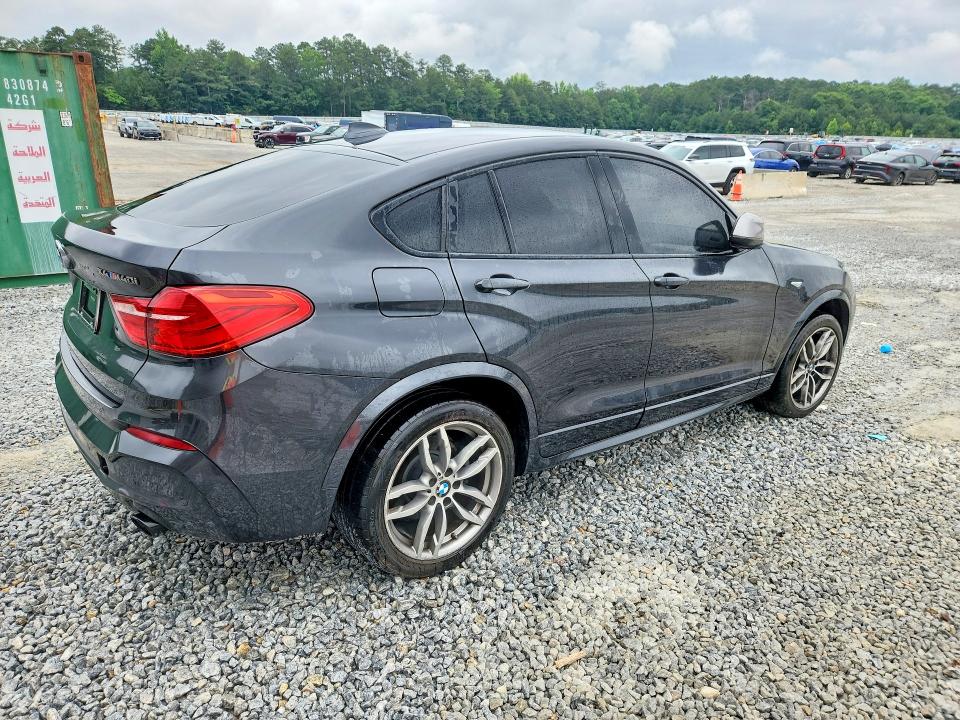 2018 BMW X4 VIN 5UXXW7C53J0W65536 COPART salvage auction — MECHANICAL, Ga - Certificate Of Title, sold $5,000 on 2026-07-28 (photo 3)