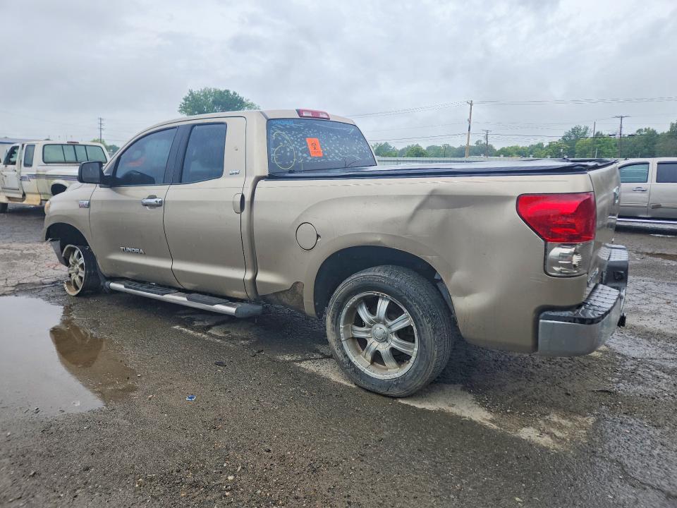 2007 Toyota Tundra VIN 5TFRV54177X004699 COPART salvage auction — REAR END, LA - CERT OF TITLE-SALVAGE, sold $3,400 on 2026-07-02 (photo 2)