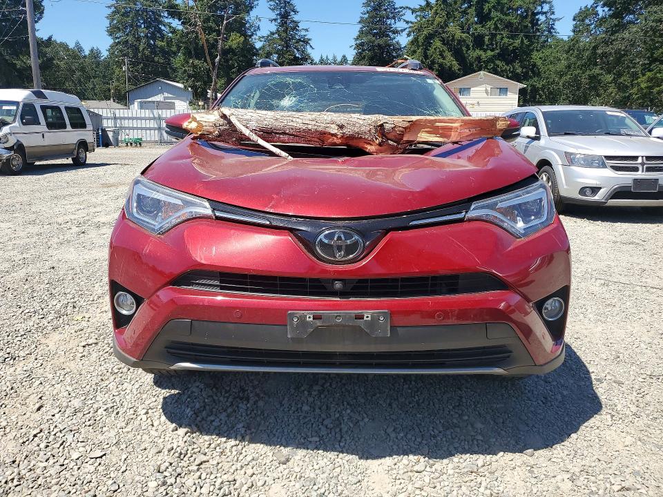 2018 Toyota VIN 2T3DFREV8JW830585 COPART salvage auction — FRONT END, Wa - Bill Of Sale, sold $6,500 on 2026-07-02 (photo 5)