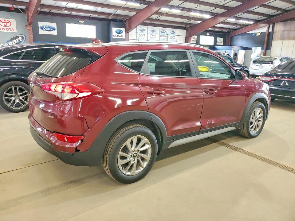 2018 Hyundai Tucson VIN KM8J3CA49JU641586 COPART salvage auction — MINOR DENT/SCRATCHES, Ny - Certificate Of Title, sold $5,900 on 2026-07-21 (photo 3)