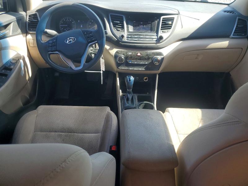 2018 Hyundai Tucson VIN KM8J23A48JU833553 COPART salvage auction — REAR END, Fl - Cert Of Title Slvg Rebuildable, sold $3,450 on 2026-07-10 (photo 8)