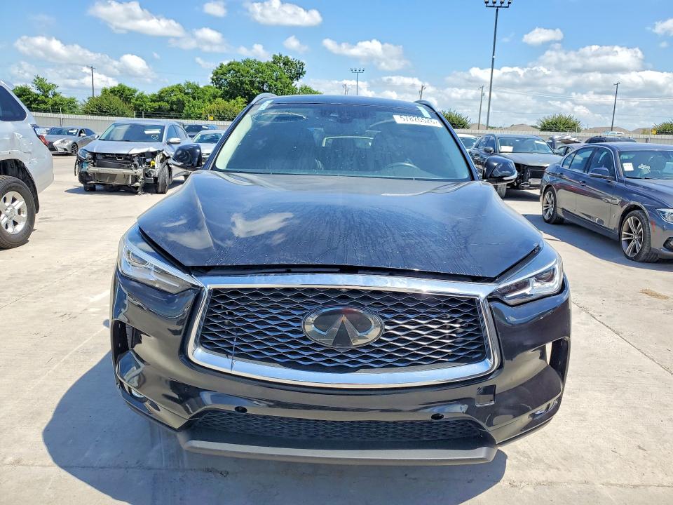 2021 Infiniti Qx50 VIN 3PCAJ5BB6MF108885 COPART salvage auction — FRONT END, TX - CERTIFICATE OF TITLE (P), sold $9,000 on 2026-07-27 (photo 5)
