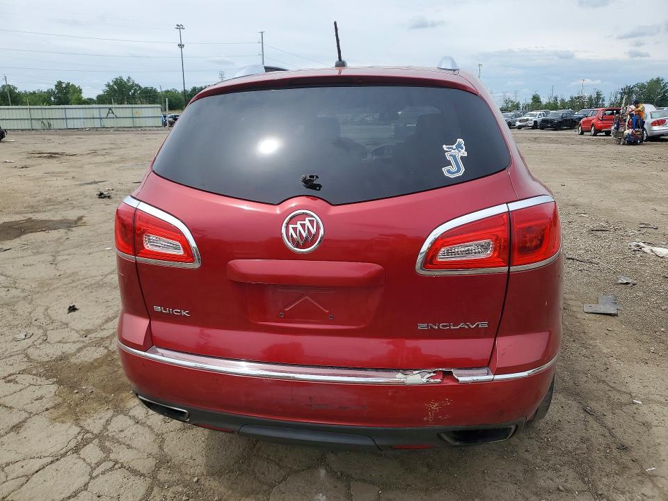 2013 Buick . VIN 5GAKRCKD6DJ112125 COPART salvage auction — FRONT END, Mi - Certificate Of Title, sold $600 on 2026-07-02 (photo 6)