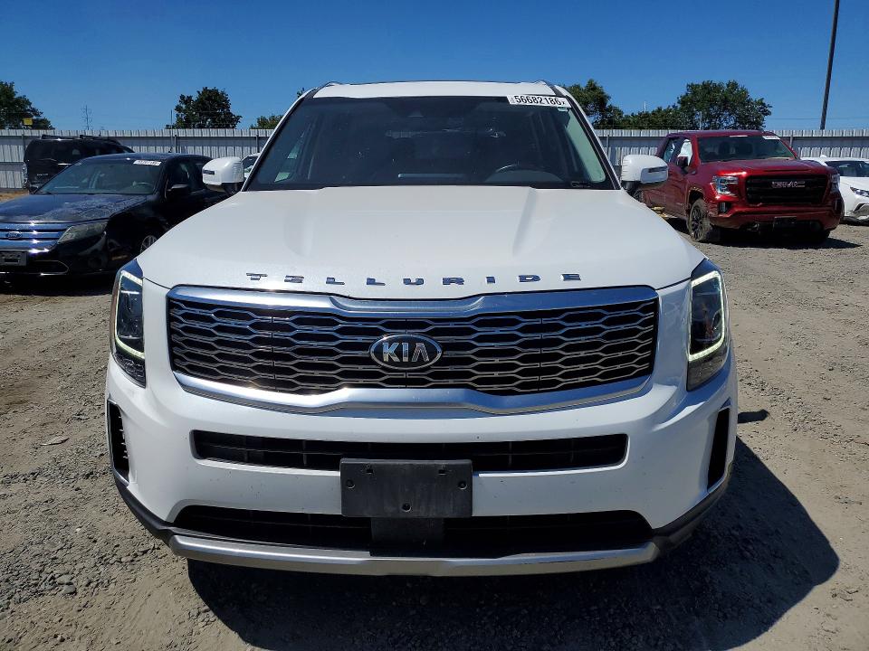 2020 Kia Telluride VIN 5XYP34HC3LG059893 COPART salvage auction — SIDE, CA - SALVAGE CERTIFICATE, sold $3,900 on 2026-07-28 (photo 5)