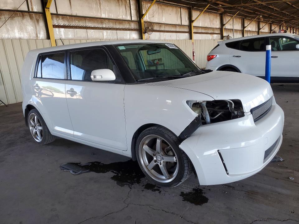 2009 Toyota Scion VIN JTLKE50EX91063170 COPART salvage auction — FRONT END, AZ - CERTIFICATE OF TITLE, sold $1,200 on 2026-07-08 (photo 4)