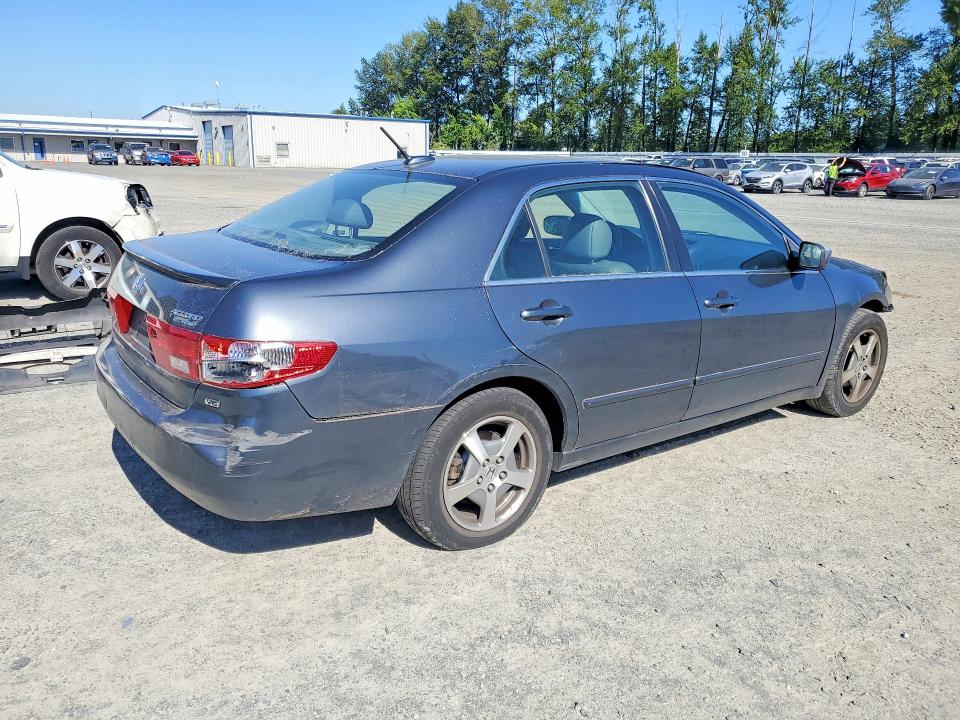2005 Honda Accord VIN JHMCN36565C017229 COPART salvage auction — FRONT END, WA - BILL OF SALE, sold $425 on 2026-07-20 (photo 3)