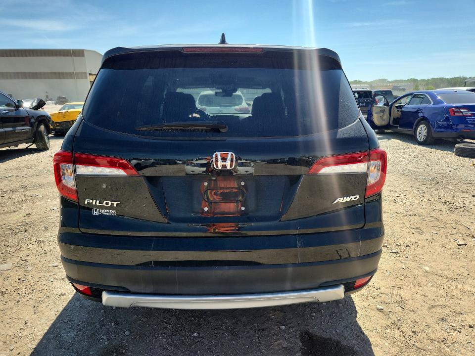 2020 Honda Pilot VIN 5FNYF6H56LB050315 COPART salvage auction — FRONT END, MO - SALVAGE CERTIFICATE OF TITLE, sold $8,500 on 2026-07-30 (photo 6)