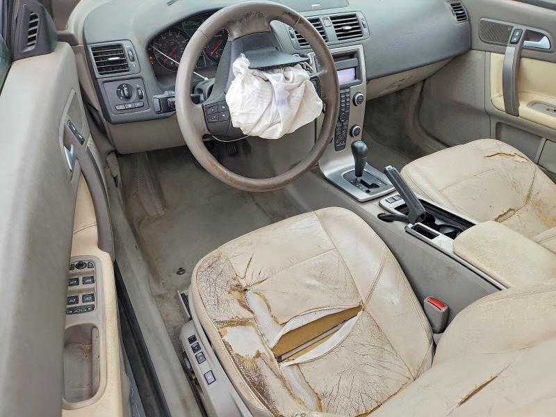 2008 Volvo C70 VIN YV1MC67228J053365 COPART salvage auction — FRONT END, NM - CERT OF TITLE-SALVAGE (P), sold $450 on 2026-07-09 (photo 8)