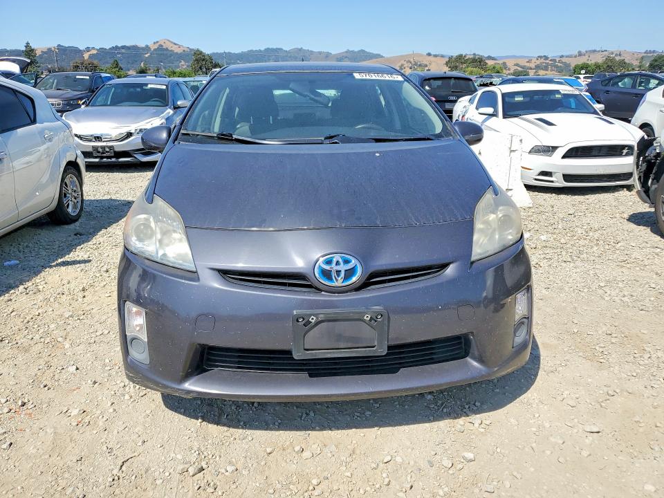2010 Toyota Prius VIN JTDKN3DU0A5124847 COPART salvage auction — REAR END, Ca - Salvage Certificate, sold $875 on 2026-07-14 (photo 5)