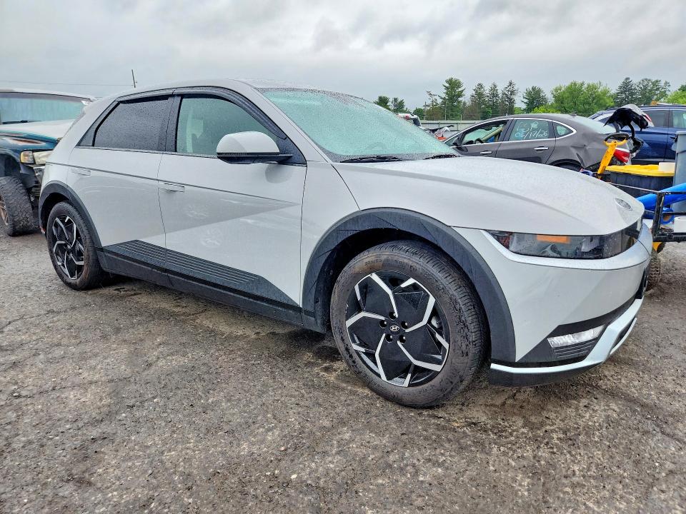 2023 Hyundai Ioniq VIN KM8KMDAF0PU135369 COPART salvage auction — SIDE, Pa - Certificate Of Salvage, sold $8,400 on 2026-07-10 (photo 4)