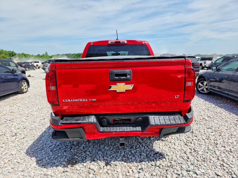 2018 Chevrolet Colorado VIN 1GCGTCEN6J1102183 COPART salvage auction — REAR END, Mi - Certificate Of Title, sold $6,000 on 2026-07-02 (photo 6)