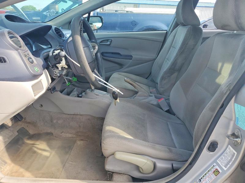2010 Honda Insight VIN JHMZE2H56AS027910 COPART salvage auction — VANDALISM, Pa - Cert Of Salv-R=Reconstructed, sold $400 on 2026-07-02 (photo 7)