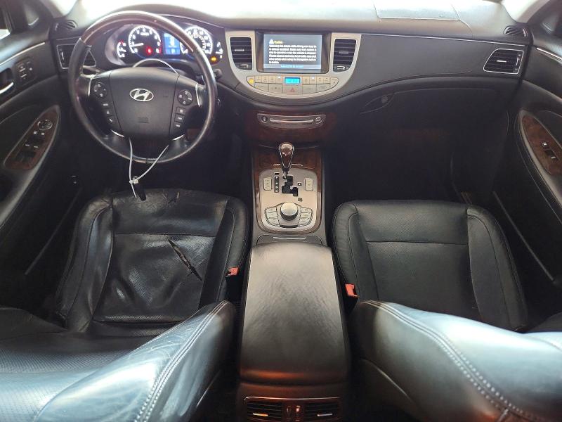 2011 Hyundai Genesis VIN KMHGC4DF2BU121423 COPART salvage auction — NORMAL WEAR, Az - Certificate Of Title (P), sold $1,150 on 2026-07-27 (photo 8)