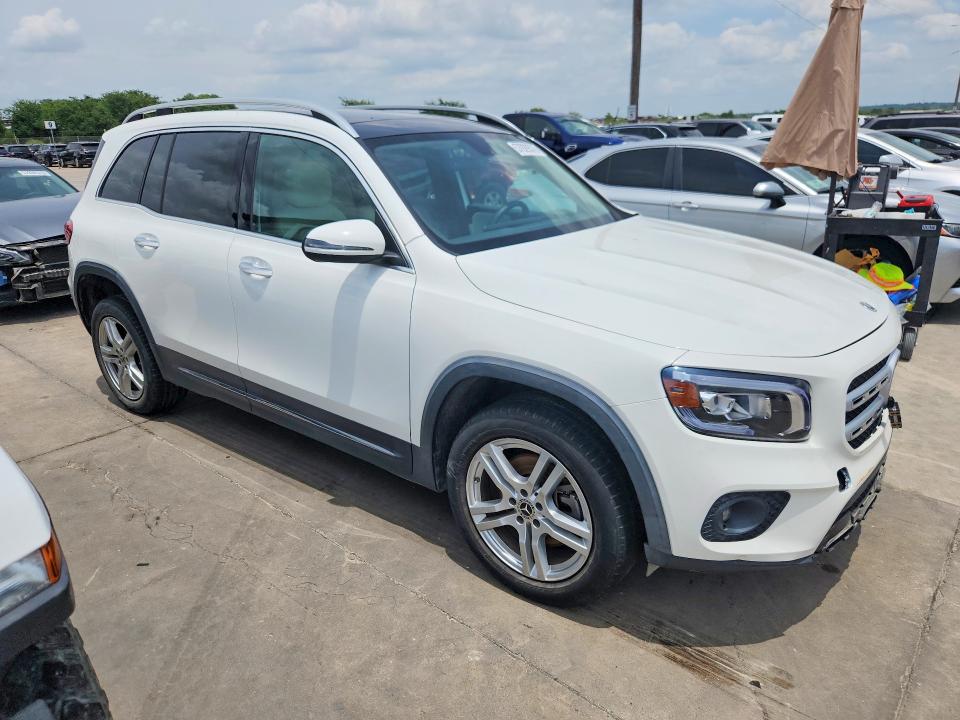 2021 Mercedes-benz Glb VIN W1N4M4HB6MW148233 COPART salvage auction — FRONT END, Tx - Certificate Of Title, sold $12,000 on 2026-07-30 (photo 4)