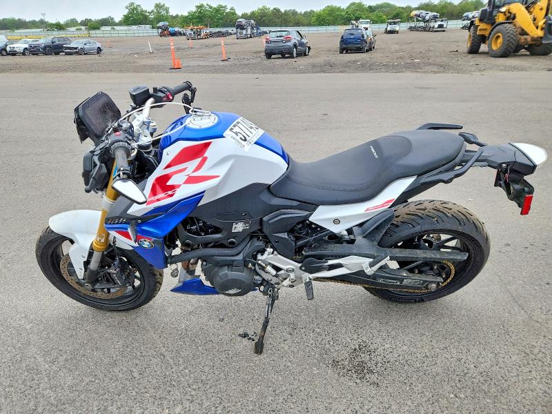 2024 BMW VIN WB10K1308R6K60178 COPART salvage auction — SIDE, Ny - Mv-907A Salvage Certificate, sold $3,250 on 2026-07-02 (photo 3)