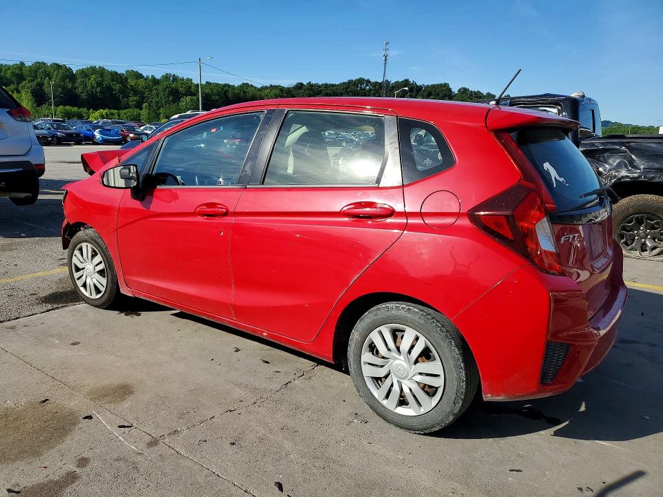 2017 Honda Fit VIN JHMGK5H5XHS023497 COPART salvage auction — FRONT END, Ky - Cert Of Title-Salvage, sold $400 on 2026-07-23 (photo 2)