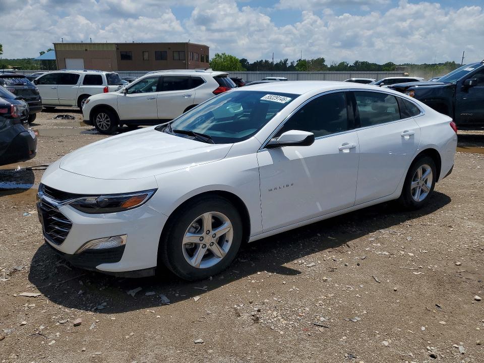 2024 Chevrolet Malibu VIN 1G1ZC5STXRF201412 — COPART salvage auction photo