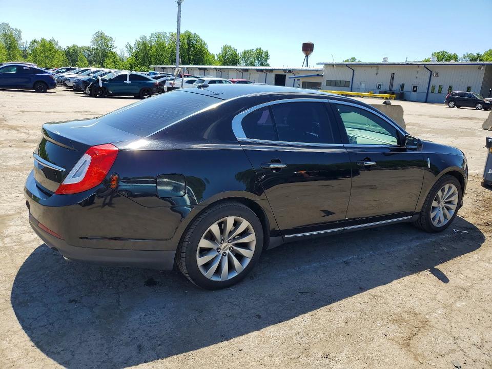 2016 Lincoln Mks VIN 1LNHL9EK9GG603194 COPART salvage auction — NORMAL WEAR, Ny - Certificate Of Title, sold $500 on 2026-07-09 (photo 3)