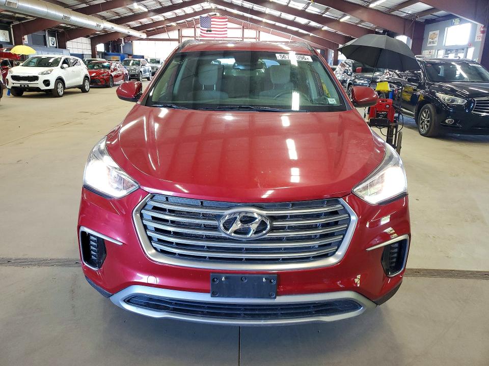 2017 Hyundai Santa fe VIN KM8SMDHF4HU202434 COPART salvage auction — MINOR DENT/SCRATCHES, NY - CERTIFICATE OF TITLE, sold $6,000 on 2026-07-31 (photo 5)