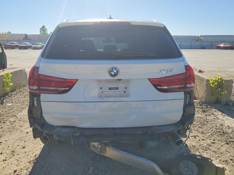 2017 BMW X5 VIN 5UXKR0C38H0V83898 COPART salvage auction — REAR END, Ks - Cert Of Title-Salvage, sold $100 on 2026-07-09 (photo 6)