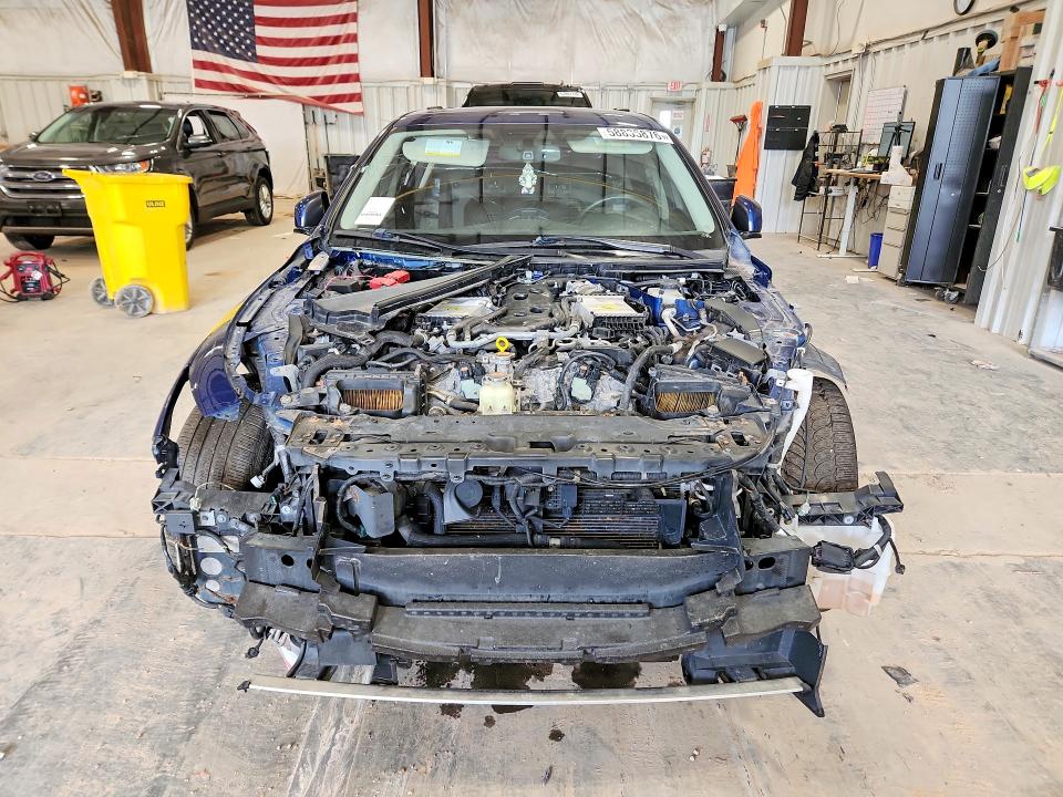 2017 Infiniti Q50 VIN JN1FV7AR2HM871040 COPART salvage auction — FRONT END, Wi - Certificate Of Title, sold $2,800 on 2026-07-15 (photo 5)