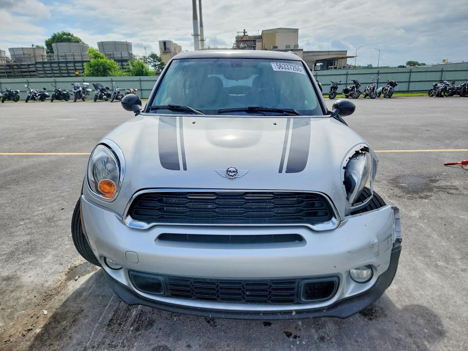 2014 Mini VIN WMWSS7C54EWN52315 COPART salvage auction — FRONT END, OK - CERT OF TITLE-SALVAGE, sold $175 on 2026-07-24 (photo 5)