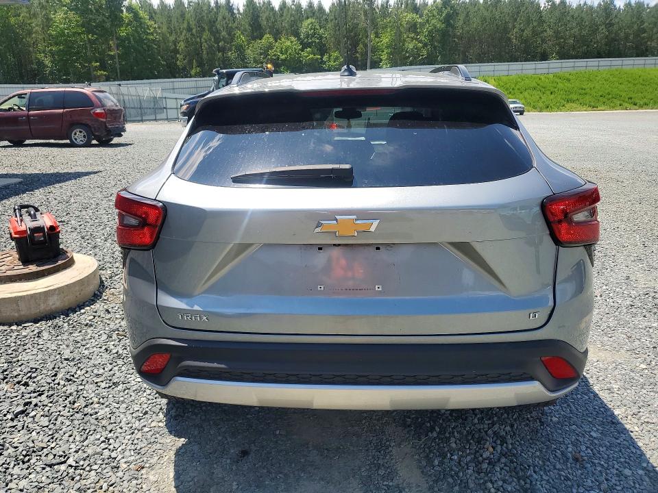 2025 Chevrolet Trax VIN KL77LHEP9SC213067 COPART salvage auction — FRONT END, Nc - Salvage Certificate Of Title, sold $2,150 on 2026-07-23 (photo 6)