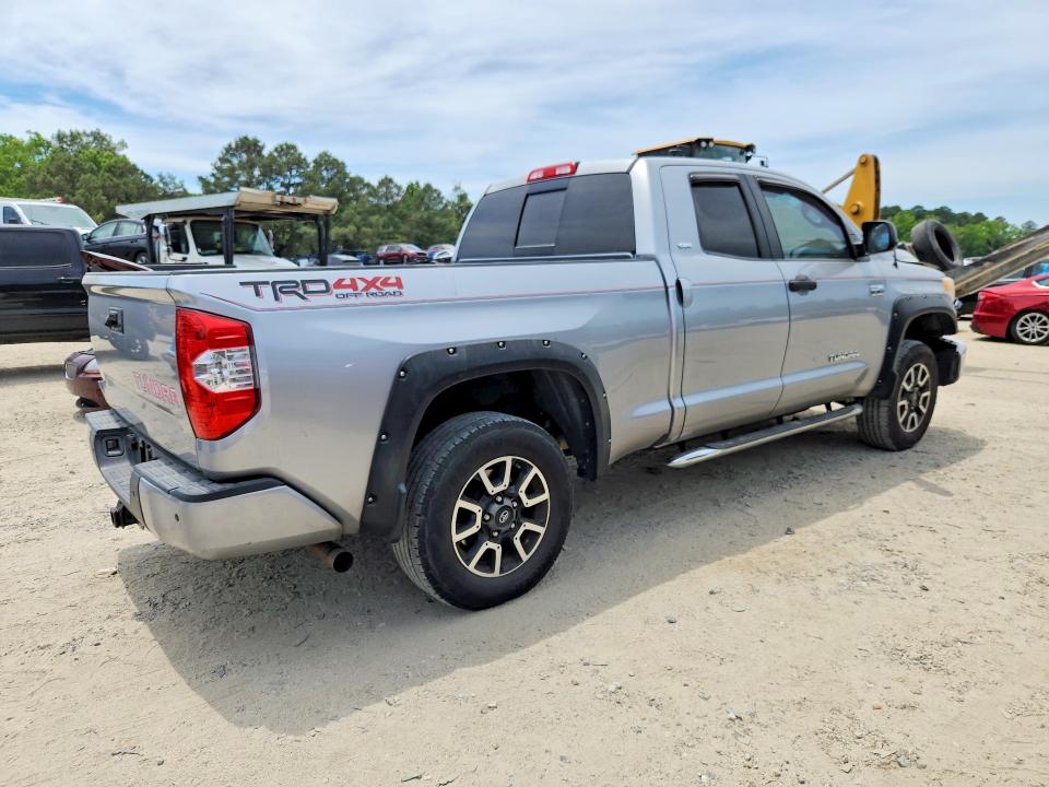 2017 Toyota Tundra VIN 5TFUY5F13HX632338 COPART salvage auction — FRONT END, Va - Cert Of Title - Salvage, sold $8,800 on 2026-07-07 (photo 3)