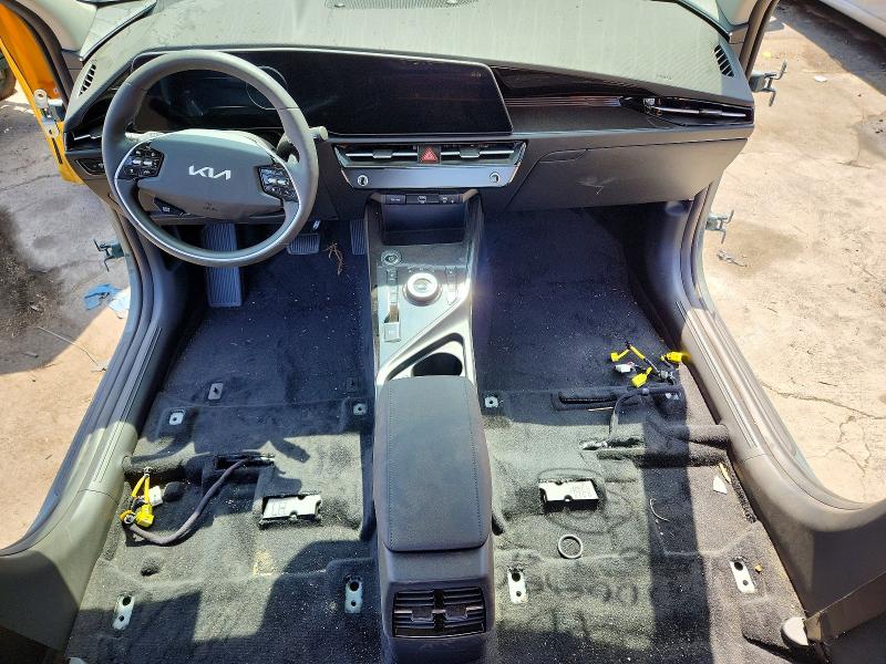 2025 Kia Niro VIN KNDCR3L15S5145386 COPART salvage auction — STRIPPED, CA - CERTIFICATE OF TITLE, sold $5,400 on 2026-07-23 (photo 8)
